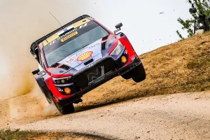 Esapekka Lappi lidera el doblete de Hyundai en el shakedown del Rally de Italia-Cerdeña