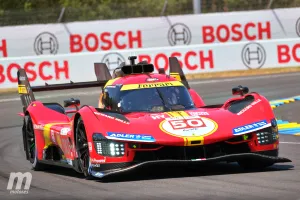 Ferrari y los mejores LMDh asoman la 'patita' en la clasificación de las 24 Horas de Le Mans