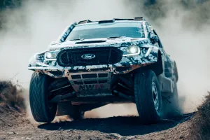 Ford Performance apuesta por el Dakar con el Ford Ranger T1+ de NMW y M-Sport