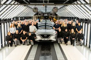 El nuevo Nissan Qashqai e-Power lidera la producción de la planta de Sunderland alcanzando un auténtico récord 