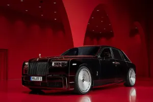 Spofec transforma el Rolls-Royce Phantom, más deportividad y casi 700 CV en la opulenta berlina británica