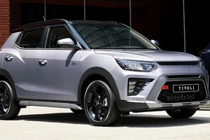 El SUV pequeño Tivoli se actualiza para abandonar la marca SsangYong y adentrarse en KG Mobility