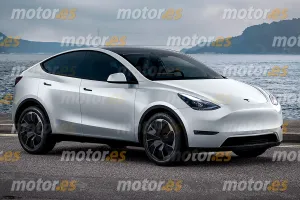 El futuro Tesla Model 2 revela su diseño en un nuevo adelanto, las armas del crossover compacto eléctrico que llegará en 2025