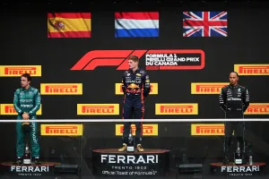 Verstappen, Alonso y Hamilton, ¿el podio más icónico de la historia de la F1?: «No creo que lo haya mejor»
