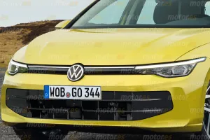 El Volkswagen Golf estrenará novedades en diseño y tecnología en 2024, así es el rey de los compactos europeos