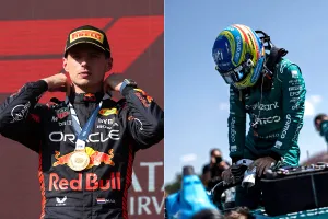 Alonso y Sainz, hacia atrás; Verstappen y Hamilton, de récord, las dos caras de la F1