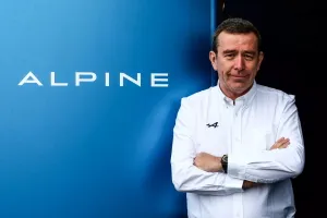 Alpine anuncia a Bruno Famin como viceprecidente de Alpine Motorsports