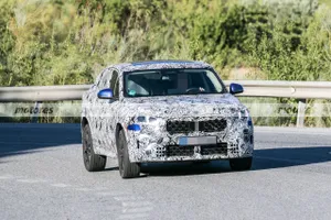 El nuevo BMW X2 2024 también llegará a Estados Unidos, estas fotos espía del SUV coupé compacto confirman este extremo