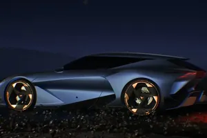 El CUPRA DarkRebel será desvelado en el Salón del Múnich, vanguardismo puro en este concept car 100% eléctrico
