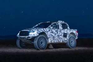 El Ford Ranger T1+ de M-Sport y NWM supera con éxito la fase principal de su desarrollo
