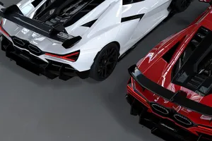 El Lamborghini Revuelto estrena dos nuevos paquetes de DMC con un pequeño homenaje a Michael Schumacher