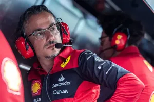 Laurent Mekies deja ya su puesto de director deportivo en Ferrari; le sustituye Diego Ioverno