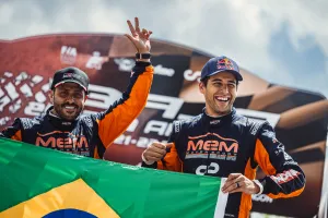 Lucas Moraes es el nuevo talento en el radar de Toyota Gazoo Racing para el Dakar