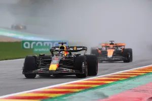 Max Verstappen conquista la Sprint del GP de Bélgica, en otro 'show' nefasto de la FIA