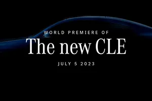 Mercedes anuncia la presentación mundial del CLE Coupé, el nuevo deportivo de la estrella no tardará mucho en llegar