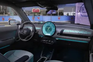 El MINI Cooper Eléctrico revela su nuevo interior retro-futurista, con guiños al pasado