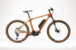 No hay Mountain Bike eléctrica más sorprendente: my Boo Atakora con cuadro de bambú, motor Shimano y 504 Wh de batería