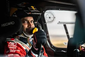 Nasser Al-Attiyah refuerza su liderato de la Copa del Mundo FIA de Bajas en Aragón