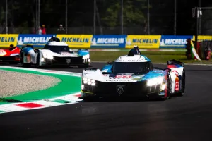 Los Peugeot 9X8 asoman la 'patita' en la última sesión de libres de las 6 Horas de Monza
