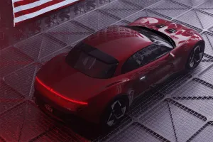 Primer adelanto del Fisker Ronin, un nuevo GT eléctrico que promete más de 1.000 km de autonomía