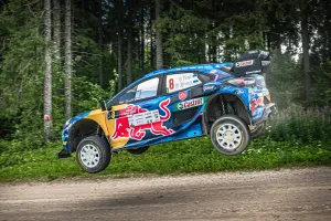 Primer 'match ball' para Ott Tänak y M-Sport con motivo del Rally de Estonia
