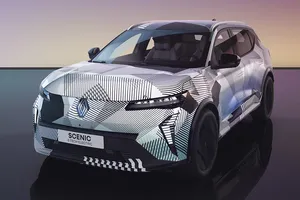 De monovolumen a SUV 100% eléctrico, Renault adelanta el nuevo Scénic E-Tech Electric