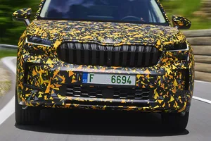 El sistema multimedia del nuevo Skoda Kodiaq traiciona a la marca al descubrir el diseño del esperado SUV checo