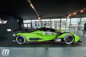 Los test en pista del nuevo Lamborghini SC63 LMDh arrancan en agosto