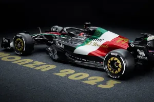 Alfa Romeo desvela su nueva decoración para el Gran Premio de Italia
