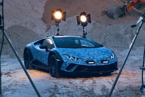 Así es el Lamborghini Huracán Sterrato más exclusivo, pintado a mano durante más de 370 horas