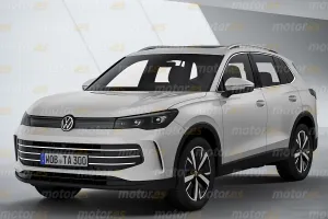 Así es el nuevo Volkswagen Tiguan que verás en los concesionarios en 2024, la tercera generación del exitoso SUV alemán al descubierto