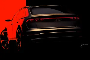 El Audi Q8 será una de las grandes novedades en el Salón de Múnich, primer vistazo al renovado SUV más deportivo de la marca