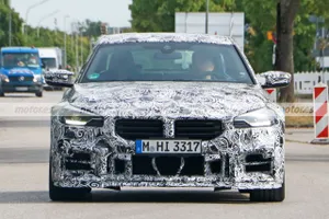 El nuevo BMW M2 CS se destapa en unas nuevas fotos espía, un deportivo compacto con 480 CV y un gran peligro para el M4