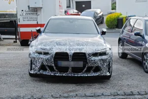 El BMW M3 Facelift es sorprendido en unas interesantes fotos espía obligando a los probadores a acortar su descanso
