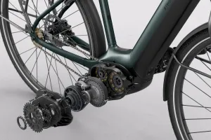 B’Twin LD 920 E, la primera bici eléctrica de Decathlon con cambio automático y 150 km de autonomía