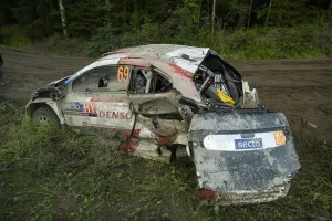 La general del WRC se comprime tras el error de Kalle Rovanperä en el Rally de Finlandia