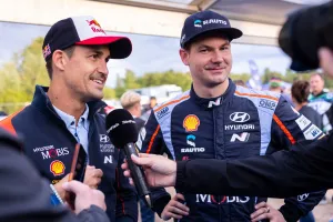 Dani Sordo pone de relieve el enorme trabajo de Teemu Suninen con el Hyundai i20 N Rally1