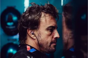 Fernando Alonso se muestra muy satisfecho con las mejoras de Aston Martin: ﻿«Estoy contento con el coche»