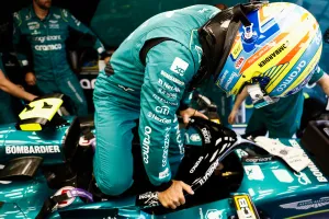 Fernando Alonso, «uno de los mejores sensores del coche» para los ingenieros de Aston Martin