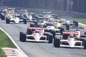 GP de Italia de Fórmula 1 de 1988, no sólo fue la mano de Dios