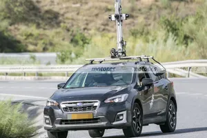El competidor de Google Maps y Street View, propiedad de BMW y Mercedes, cazado «mapeando» carreteras para coches autónomos