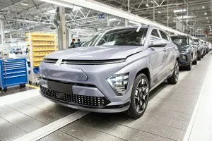El nuevo Hyundai KONA Eléctrico entra en producción, el SUV con etiqueta CERO llega en octubre con casi 700 km de autonomía
