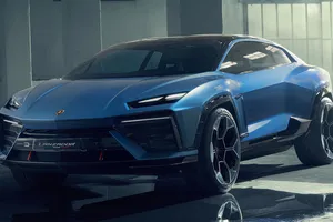 Desvelado el nuevo Lamborghini Lanzador Concept, la antesala de un coche eléctrico que llegará en 2028
