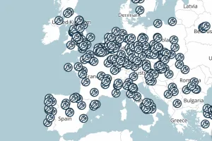 Mapa interactivo de las plantas de producción de vehículos y baterías en España, ¿entre las más numerosas de Europa?