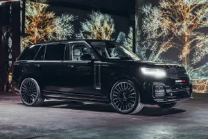 BRABUS transforma al Range Rover en un verdadero superdeportivo, un SUV superlativo que asombra más por dentro que por fuera