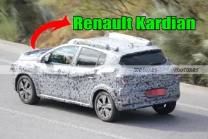 Renault Kardian, así se llama el nuevo SUV urbano y el primo hermano del Dacia Sandero Stepway a la conquista de Brasil
