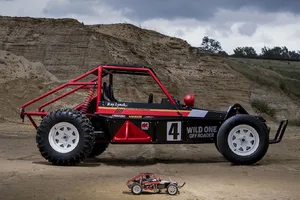 El clásico buggy eléctrico de Tamiya se convierte en un juguete para mayores, hasta 200 km de autonomía y diversión asegurada