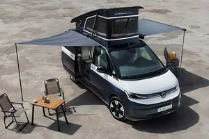 Volkswagen California Concept 2024, la antesala de una camper repleta de comodidades y electrificada