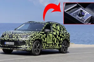 Volkswagen desvela una de las novedades del nuevo Tiguan 2024, un inesperado control multifunción (con vídeo)