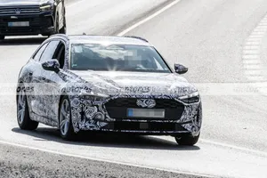 Elegante y más deportivo, el nuevo Audi A5 Avant vuelve a ser cazado en sus últimas fases de pruebas en el sur de Europa